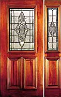 TXG-2002 Brownsville G/C - 6ft 1/2 Lite Glass