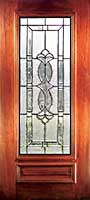 TXG-2135 Decatur G/C - 6ft 3/4 Lite Glass