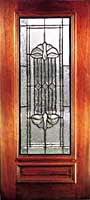 TXG-2138 San Jacinto G/C - 6ft 3/4 Lite Glass