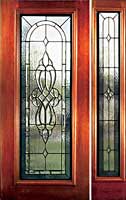 TXG-2340 Veracruz - 6ft Full Lite Glass
