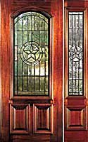 TXG-3120 Texas Austin - 6ft Arch Glass