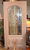 TXG-3122 Ruidoso - 6ft Arch Glass