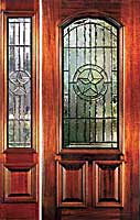 TXG-3128 Texas Austin G/C - 6ft Arch Glass