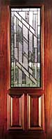TH8-4125 Phoenix - 8ft 2/3 Lite Glass