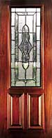 TH8-4127 Santa Fe - 8ft 2/3 Lite Glass