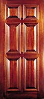 TWH-5011 Solid 6 Panel - Wood
