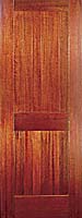 TWH-5827 V-Groove 2 Panel - Wood